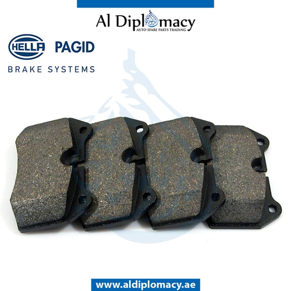 Front BRAKE Pad, 8DB 355.018-211 for BMW 5 Series E38 (1995-2001) models, Part Number H-34116761249